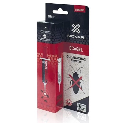 EcoGel - Gel Anticucarachas 10g