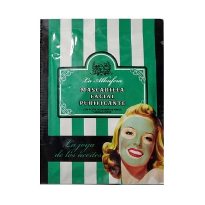 Mascarilla Facial Purificante