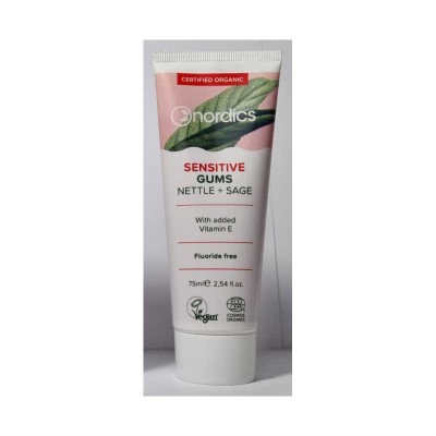 Nordics Pasta de Dientes Encías Sensibles