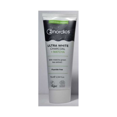 Nordics Pasta de Dientes Orgánica Ultra White