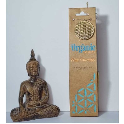 Incienso Orgánico Nag Champa